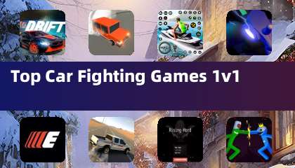 Top Car Fighting Games 1v1