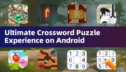 Experiência de Palavra Cruzada e Quebra-Cabeça Definitiva no Android