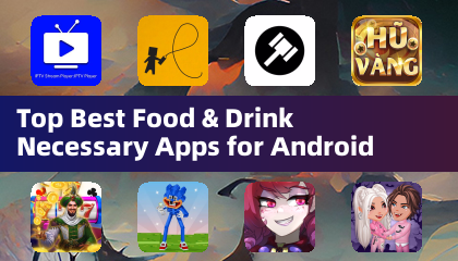 Las mejores aplicaciones necesarias para comer y beber para Android