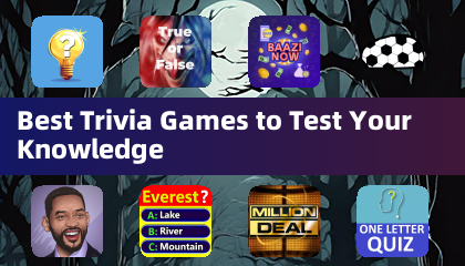 最佳知識問答遊戲來測試你的知識