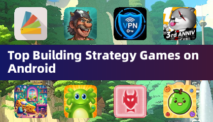 안드로이드에서 인기 있는 빌딩 전략 게임