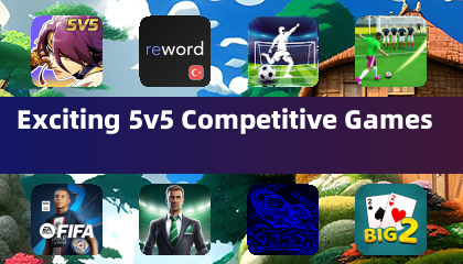 Jogos competitivos emocionantes de 5v5