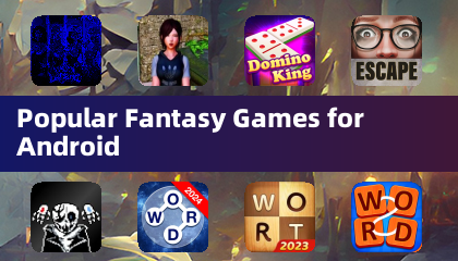 Juegos de fantasía populares para Android