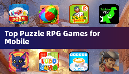 モバイル向けトップのパズルRPGゲーム