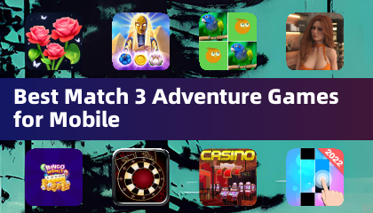 手機最佳三連線冒險遊戲