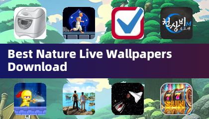 Best Nature Live Wallpapers Download