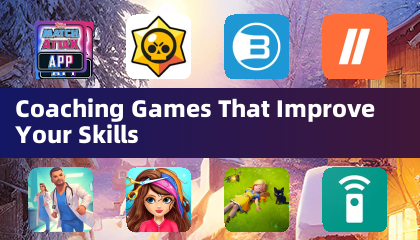 Coaching Games That Improve Your Skills