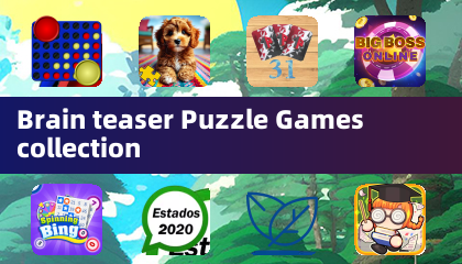 문제 해결 퍼즐 게임 모음