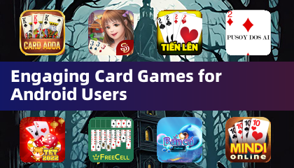 Spannende Kartenspiele für Android-Nutzer