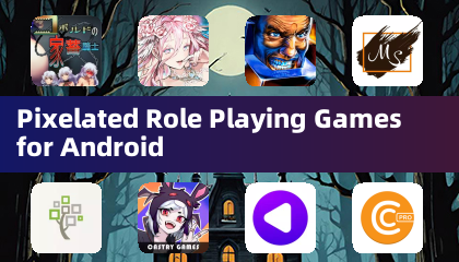 Pixelated Role Playing Games for Android