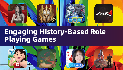 歴史をテーマにした没入型ロールプレイングゲーム