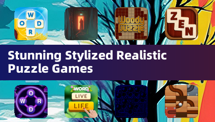 Jogos de Puzzle Estilizados e Realistas de Impacto