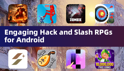 適合安卓的精彩砍殺角色扮演遊戲