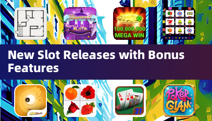 ボーナス機能付き新しいスロットゲームのリリース