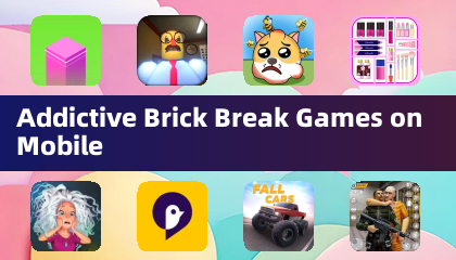 Jogos Viciantes de Quebra de Tijolos no Celular