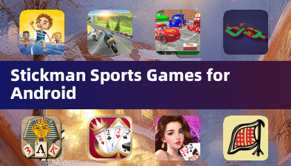 Android 遊戲中的 Stickman 體育遊戲