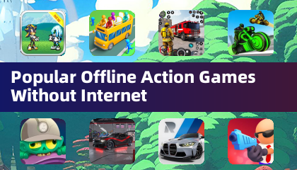 인터넷 없이 인기 있는 오프라인 액션 게임