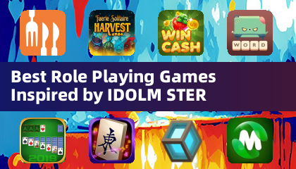 IDOLM STER에서 영감을 받은 최고의 롤플레잉 게임