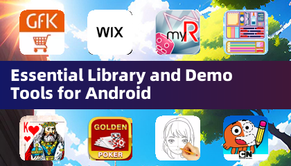 Bibliothèque essentielle et outils de démonstration pour Android