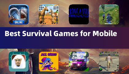 Beste Überlebensspiele für Mobilgeräte