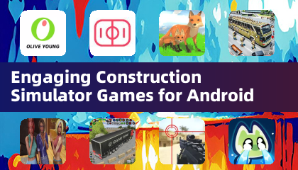 Jogos de simulador de construção envolventes para Android