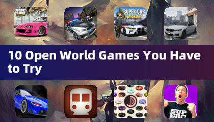꼭 해봐야 할 오픈 월드 게임 10선