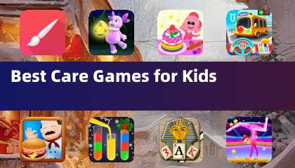아이들을 위한 최고의 케어 게임