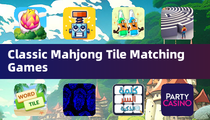 经典麻将牌匹配游戏