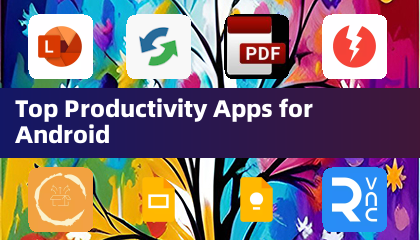 Android向けトップの生産性アプリ