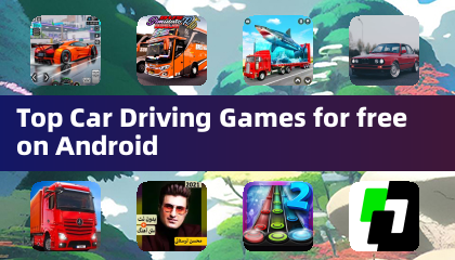 Top Car Driving Games for free on Android