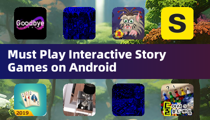 안드로이드에서 플레이해야 할 인터랙티브 스토리 게임