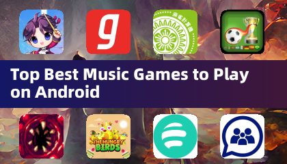 Top Best Music Games to Play on Android