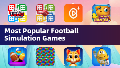 Beliebteste Fußball-Simulations-Spiele
