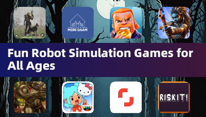 Jeux de simulation de robots amusants pour tous les âges