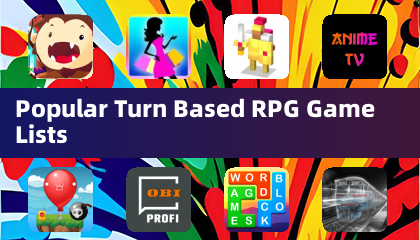 Popular Turn Based RPG Game Lists