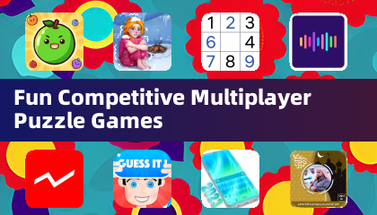Интересные соревновательные многопользовательские игры-головоломки