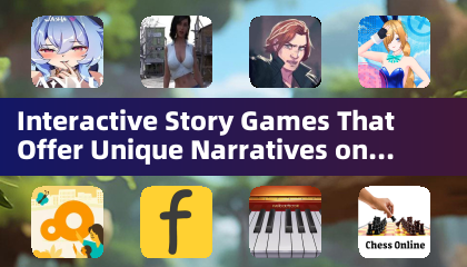 Interactive Story Games That Offer Unique Narratives on Android