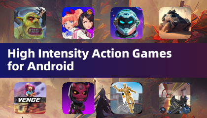 Игры с высокой интенсивностью действия для Android