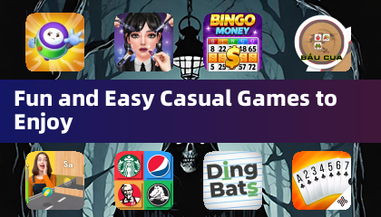 Fun and Easy Casual Games to Enjoy
