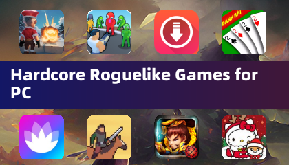 Hardcore Roguelike Games for PC
