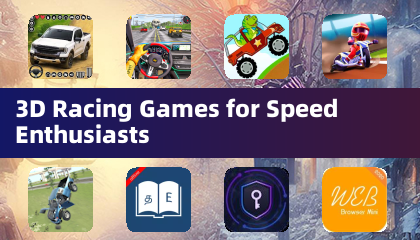 3D-Rennspiele für Rennsport-Begeisterte