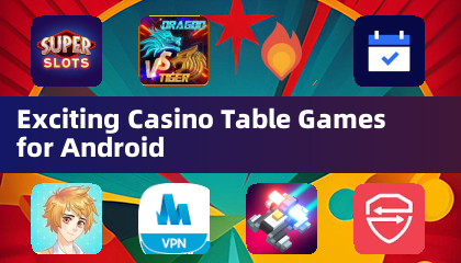 안드로이드용 흥미진진한 카지노 테이블 게임