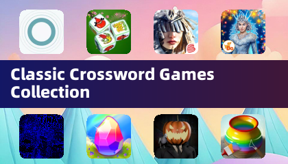 Collection de jeux de mots croisés classiques