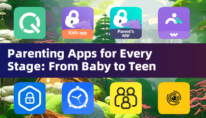 あらゆる段階の育児アプリ：乳児から思春期まで