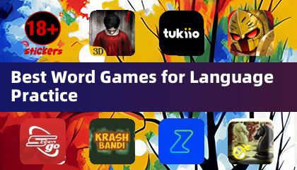 提升語言練習的最佳字詞遊戲
