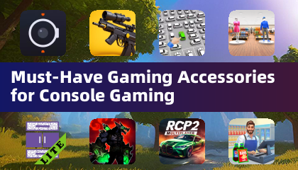 콘솔 게임을 위한 필수 게이밍 액세서리