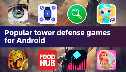 Popular tower defense games for Android