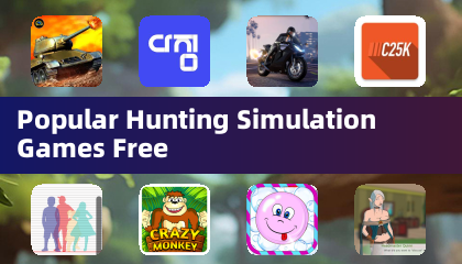 人気の無料ハンティングシミュレーションゲーム