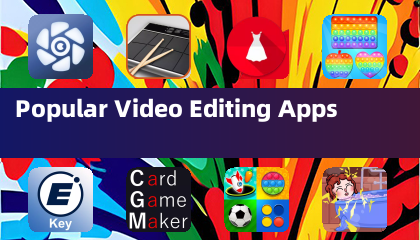 인기 있는 영상 편집 앱