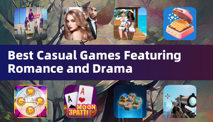 Best Casual Games Featuring Romance and Drama